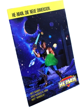 Masters of the Universe Werbeheft (1989): He-Man. Die neue Dimension. von Mattel